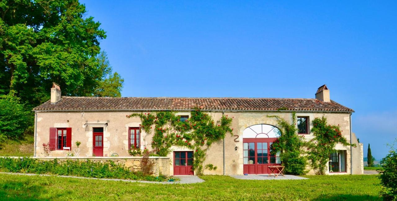 Les Chambres Du Vallon Pomport Esterno foto