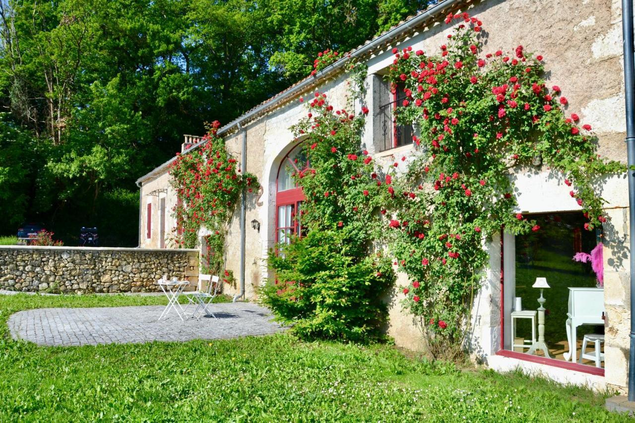 Les Chambres Du Vallon Pomport Esterno foto