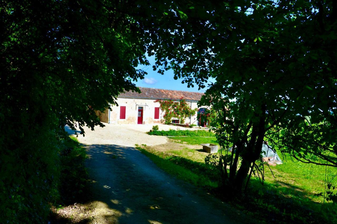 Les Chambres Du Vallon Pomport Esterno foto