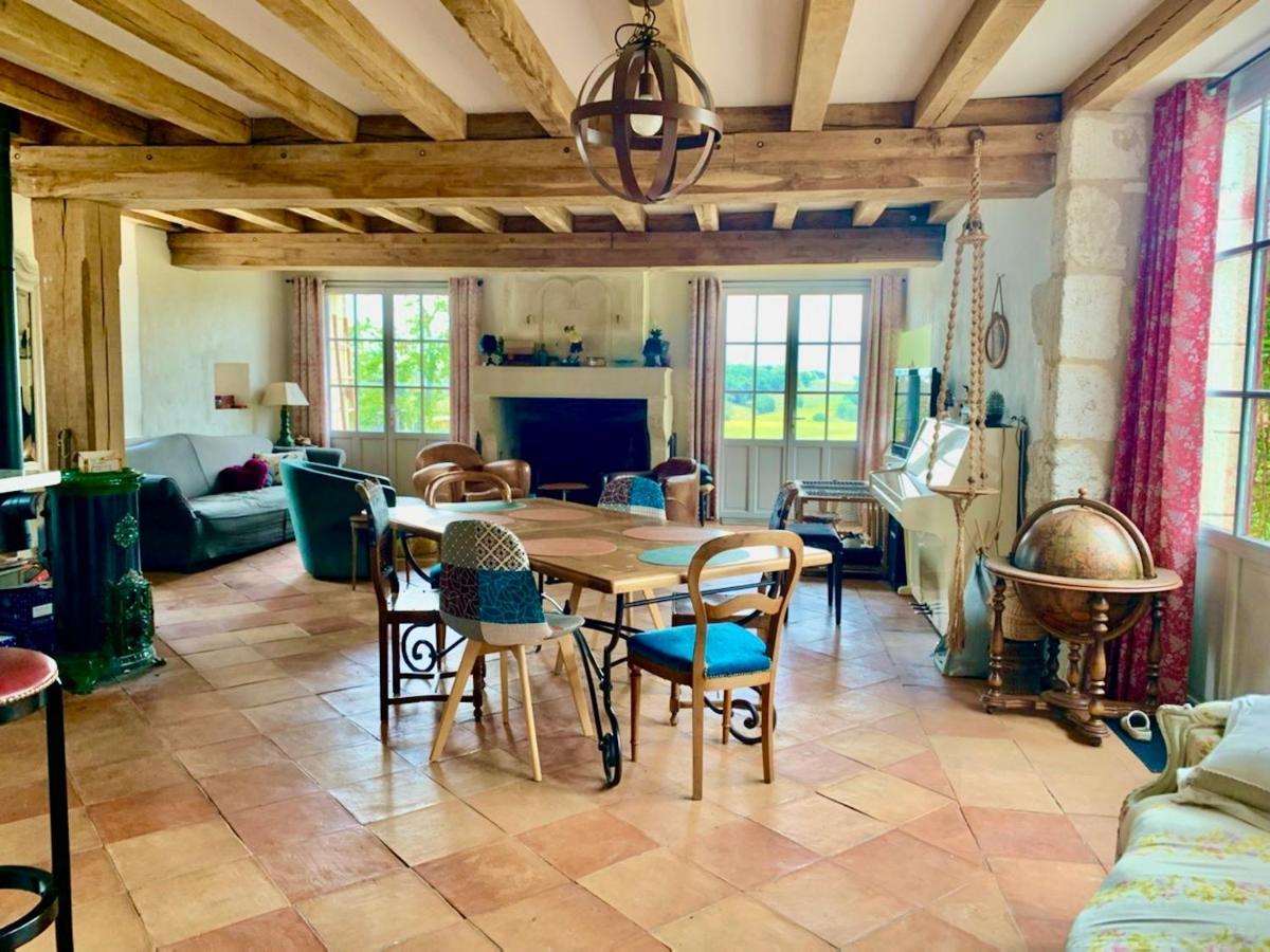Les Chambres Du Vallon Pomport Esterno foto
