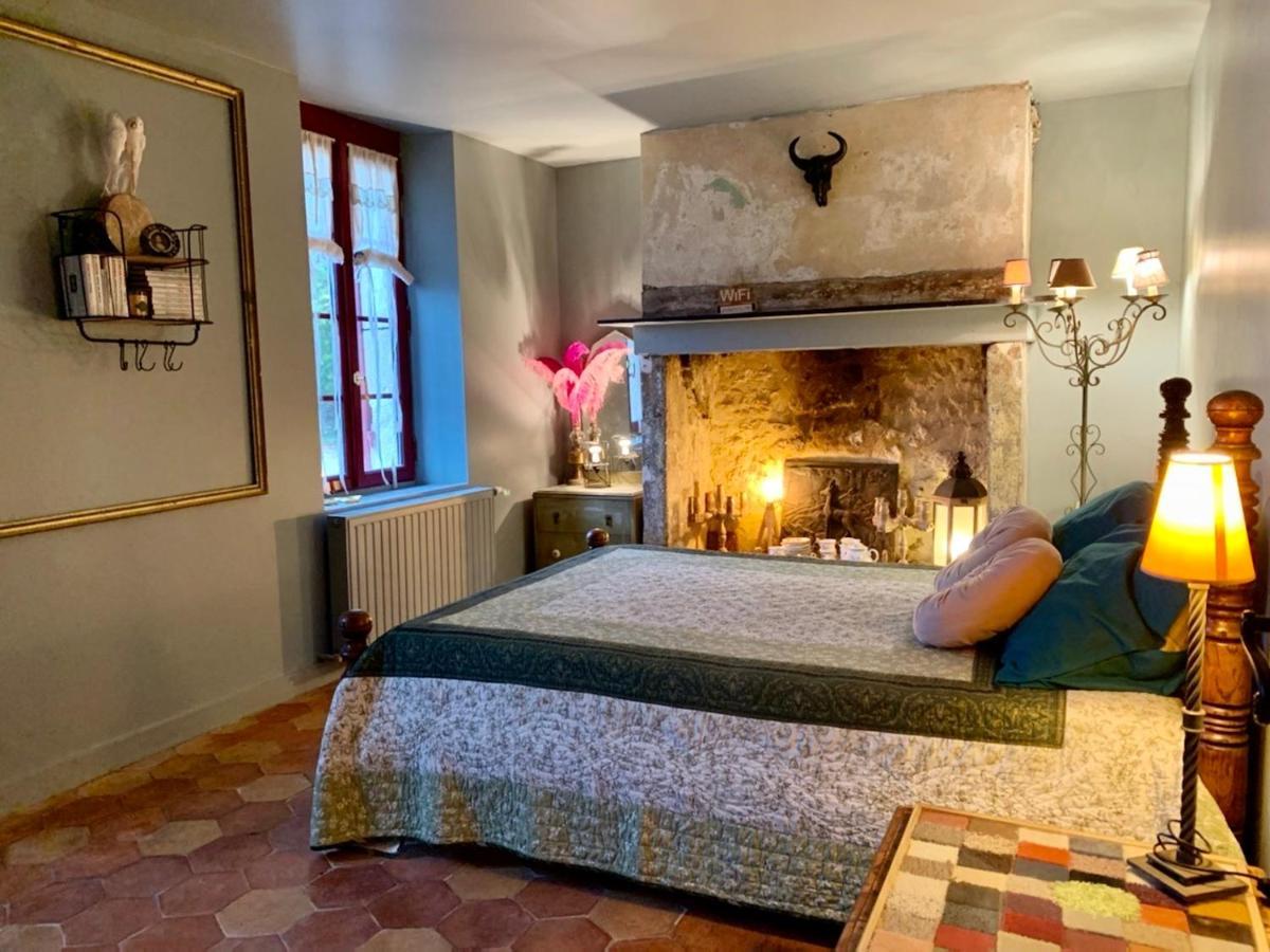 Les Chambres Du Vallon Pomport Esterno foto