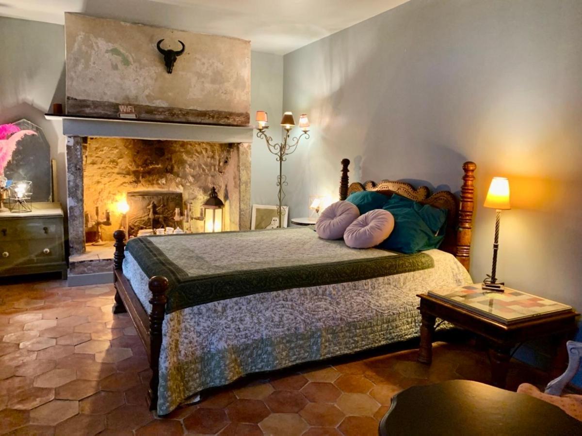 Les Chambres Du Vallon Pomport Esterno foto