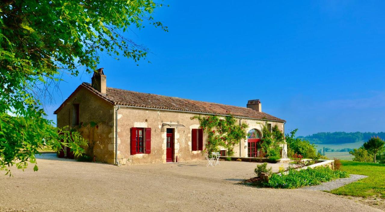 Les Chambres Du Vallon Pomport Esterno foto